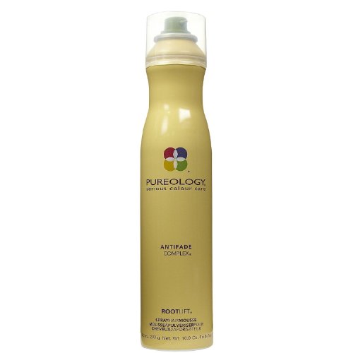 Pureology Anti-Fade Complex Root Lift Spray Mousse, 10 Ounce