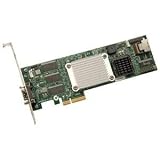 Lsi Logic Controller Card Megaraid Sas 8344Elp-Rohs 8 Port 3Gb S Pcie 128Mb 5Pk