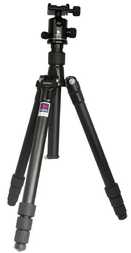 Benro Stativ Aluminium Travel Angel A-268m8 + B-1 + PU-50