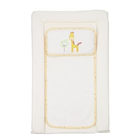 Lollipop Lane Tiddly Wink Safari Changing Mattress