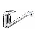 Java Dual Flow Monobloc Sink Mixer (Chrome)