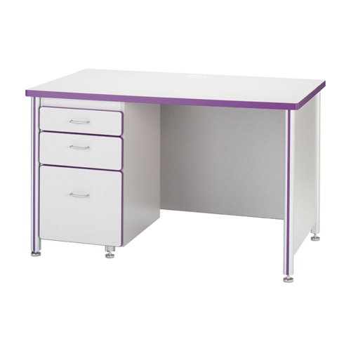 Jonti Craft Kids Classroom Furniture Rainbow Accents 48 Inch Teachers