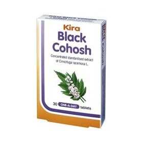 Kira Black Cohosh One-A-Day Menopause Relief Tablets 30 Tablets