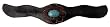 Genuine Leather Bracelet - Length: 6.5" - Width: 30 mm Dark Brown