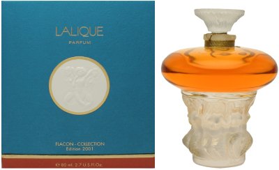 Lalique Les Sirenes Parfum Flacon Collection 2001 Edition 2.7 oz Parfum Classic Flacon