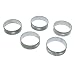 Clevite Camshaft Bearing Sets Cam Bearings, High Performance/ Race, TM-1 Steel Backed Copper Lead Matrix w/ Overlay, Ford, V8, SVO Block, Ki...