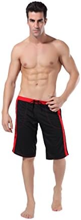 Apparelsales Mens Outdoor Sportwear Fitness Shorts Workout Boxer String Shorts Rope Shorts Brief Trunks Black Small