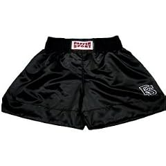 Paffen Sport Muay Thai Shorts schwarz