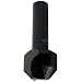 Dorian Tool CS90 90 Degree Indexable Countersink Cutter, 3-1/2" Overall Length, 35/64" Cutter Diameter, 3/4" Shank Diameter, 27/64" Face Width