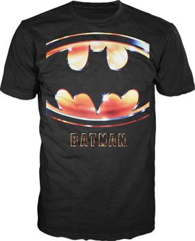 Batman Movie Logo T-shirt 