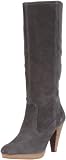 edc by Esprit Mati Boot U49588, Damen, Stiefel, Grau (lead grey 033), EU 42