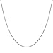 Sterling Silver 0.8mm Box Chain, 14