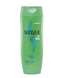 Sunsilk De-frizz Shampoo with Aloe-E, 12-Ounce Bottles (Pack of 6)