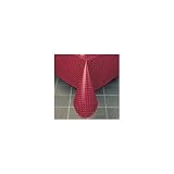 Fashion Series Vinyl Tablecloth, Aster Maroon, 54'' x 15 Yard Roll