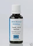 Skin Beauty Solutions Lactic Acid Skin Chemical Peel 85% - (1 Oz / 30 Ml)