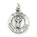 Sterling Silver Divino Nino Medal (Divine Infant Jesus)