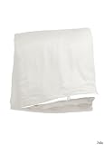 BambooDreams Duvet Cover- King - Natural White - BCVK