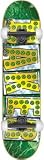 Baker Bake Junt Stunnin Complete Skateboard - 8.0 w/Essential Trucks