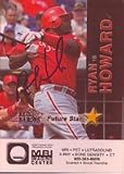 Ryan Howard, Philadelphia Phillies, 2005 Refrigerator Magnet - Unique Item! Autographed Card
