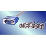 ANX DOS/V fBXvCP[u 1.5m ~jD-Sub15PIX-5BNC  ADC712