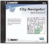 GARMIN MAPSOURCE N. AMERICA CITY NAVIGATOR 2009 DVD