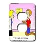 Londons Times Funny Bugs and Slugs Cartoons - Veterinarian Confusion - Light Switch Covers - 2 plug outlet cover