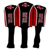 Boston Red Sox Mesh Golf Barrel Head Cover Set