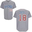 Geovany Soto Authentic Road Chicago Cubs Jersey