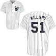 Bernie Williams Yankees Adult Replica Jersey