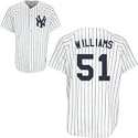 Bernie Williams Yankees Adult Replica Jersey