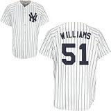 Bernie Williams Yankees Adult Replica Jersey