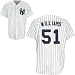 Bernie Williams Yankees Adult Replica Jersey