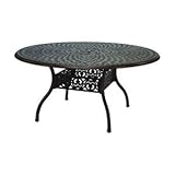 IMAGE OF Darlee 201060-D-MO Round Outdoor Dining Table