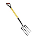 4 Tine Pitchfork - Non-Splinter Fiberglass Shaft