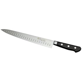 【クリックで詳細表示】堺一文字光秀 洋包丁 ステンレス系 Gライン 玉研 筋引 ts-270mm： ホーム＆キッチン