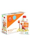 Happy Baby Organic Stage 2 Baby Food, Simple Combos, Apricots, Sweet Potatoes & Bananas, 4-Ounce Pouches (Pack of 8)