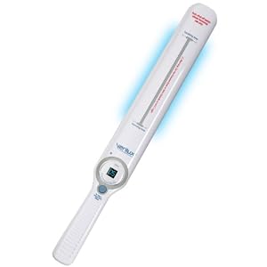Verilux CleanWave VH01WW4 UV-C Sanitizing Wand