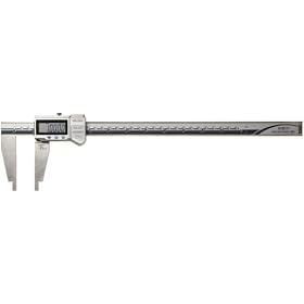 Mitutoyo 550-341-10, IP67 Digimatic Digital Caliper, 0 - 12"/300mm, .0005"/0.01mm, With Output, .4"/10mm ID Nibs: Industrial &amp; Scientific