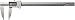 Mitutoyo 550-341-10, IP67 Digimatic Digital Caliper, 0 - 12