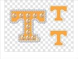 Tennessee Volunteers Body Art Tatoo