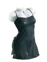 Rimba 5381768000 Sexy Spider Dress + String schwarz One Size