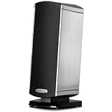 Polk Audio VM10 Satellite Speaker (Single, Silver)
