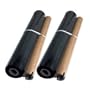 Made in Japan - (2 Packs) Panasonic Kxfa92 (Kx-fa92) Compatible Fax Machine Thermal Cartridge Film Roll Refills for Kx-fg6550, Kx-fp145, Kx-fpg376, Kx-fpg377, Kx-fpg378, Kx-fpg379, Kx-fpg381, Kx-fpg391, Kx-fpg6550
