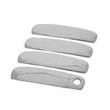 Stainless Steel Side Door Handle Cover Trims For Audi A3 Quattro RS4 Avant A4 All Road A6