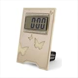 ZER00:00 LCD Clock Design: Butterfly