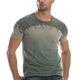 Armani Exchange Logo Dip Dyed T-Shirt