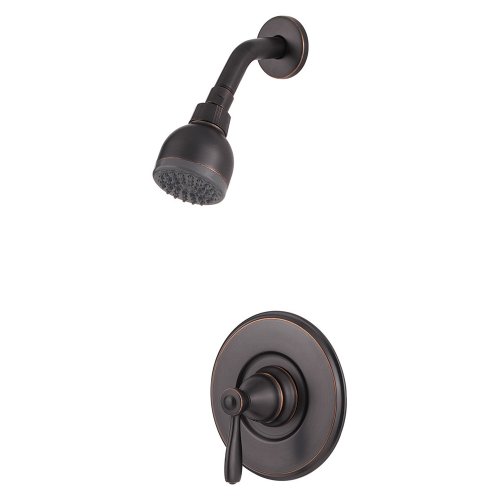Pfister R89-7PY0 Portland Single-Control Shower Only Trim Kit, Tuscan Bronze