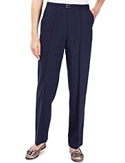 Classic Collection Easycare Palma Checked Pull On Trousers