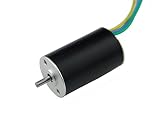 ブラシレス高速コアレスモーターDC 6V 29000 RPM D12*L20mm (直径*長)