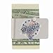 Los Angeles Dodgers Pewter Money Clip